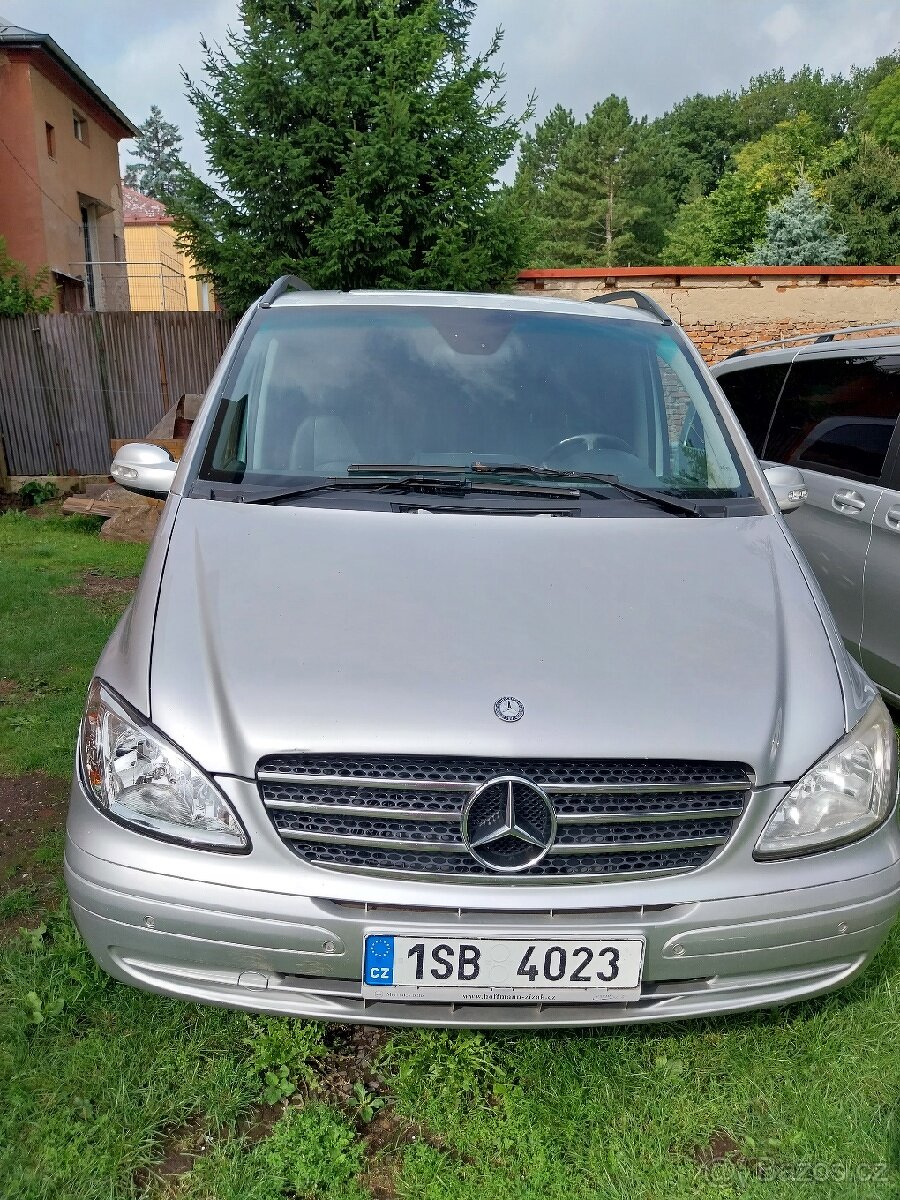 Mercedes Benz Viano CDI V6