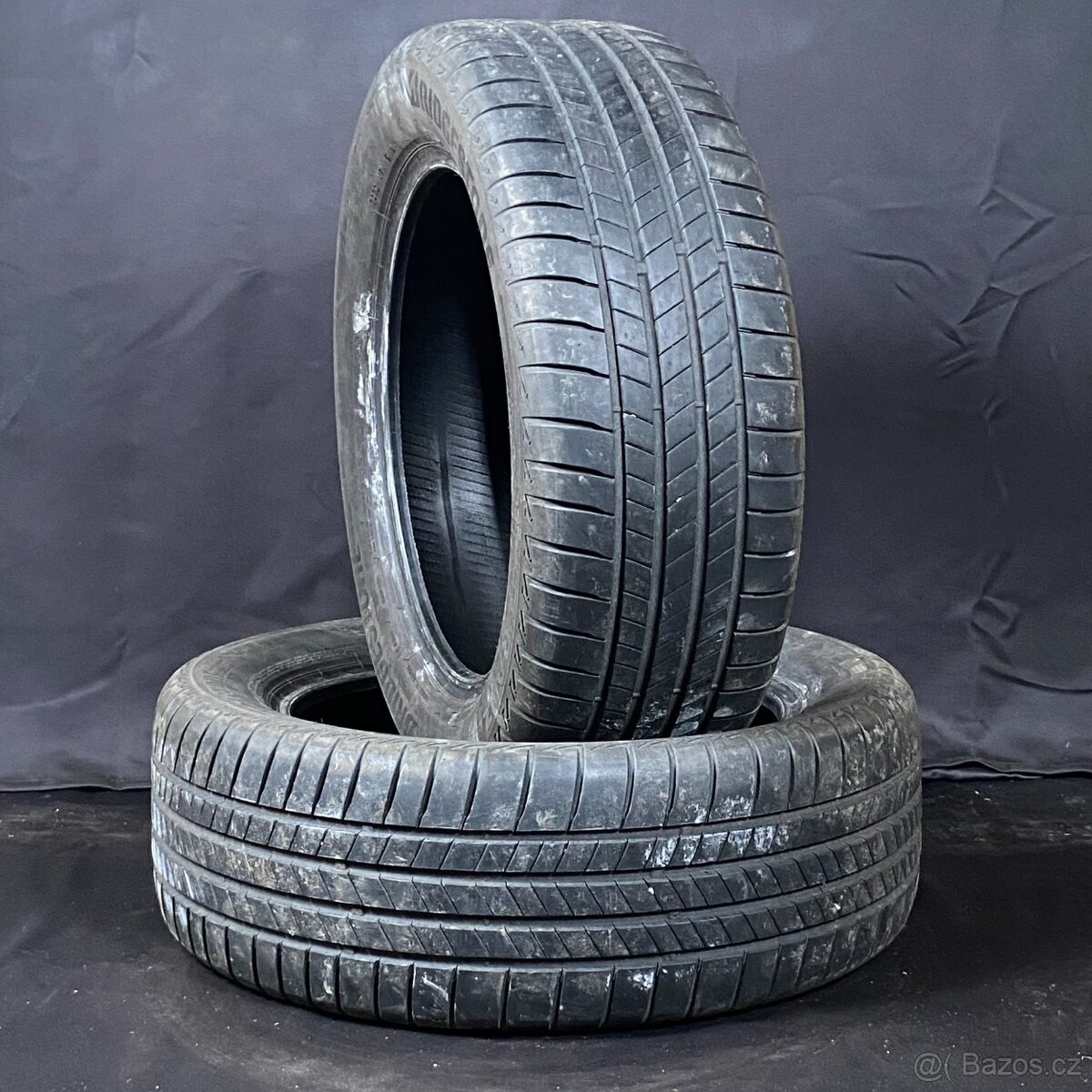 Letní pneu 235/55 R18 100V Bridgestone 6mm