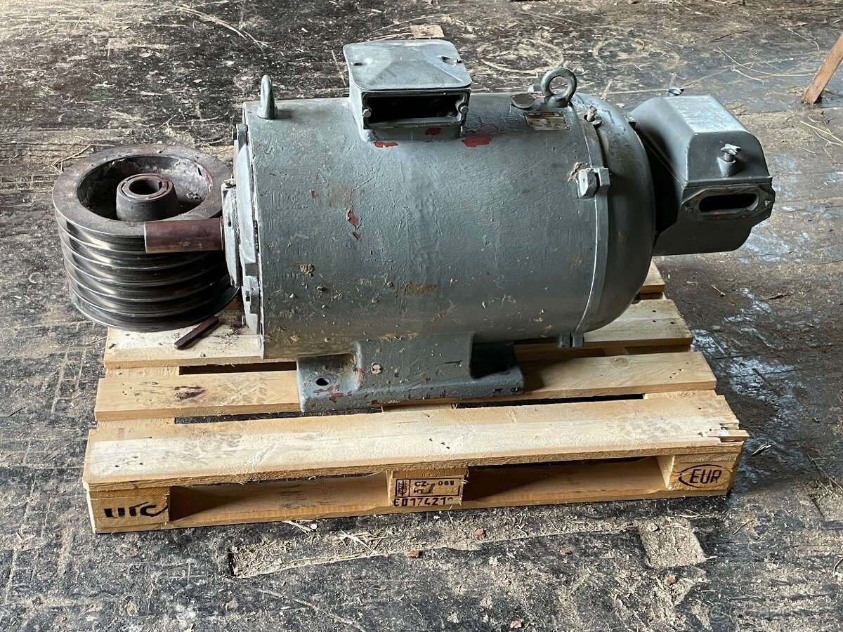 Kroužkový elektromotor 40 Kw