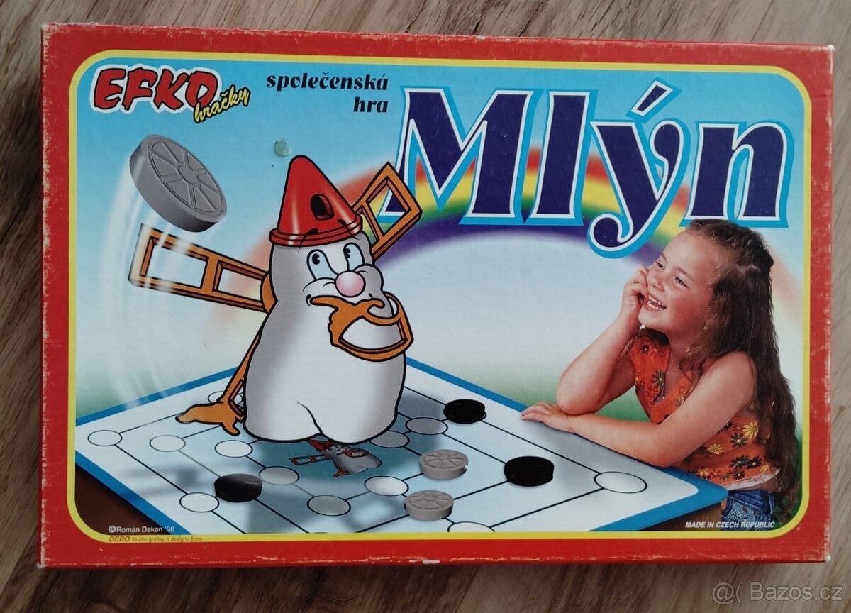 Stolní hry retro