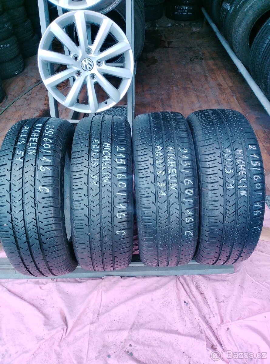 215/60 R16C letní