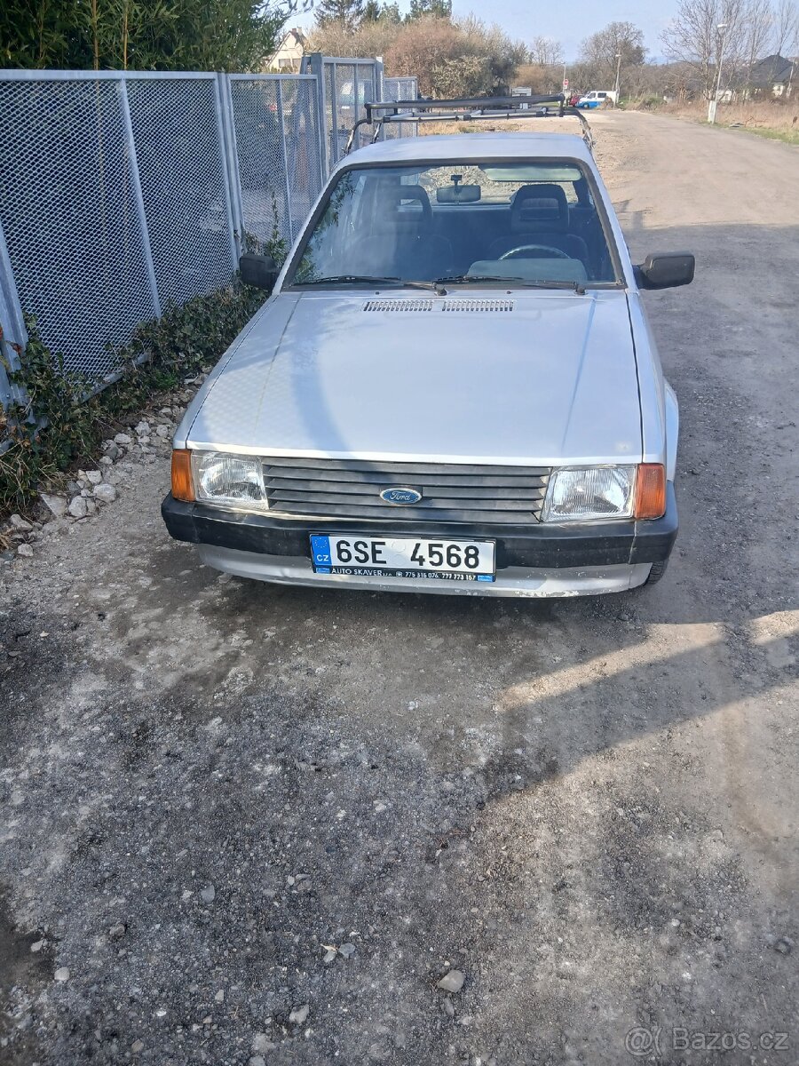 Ford Escort Mk3