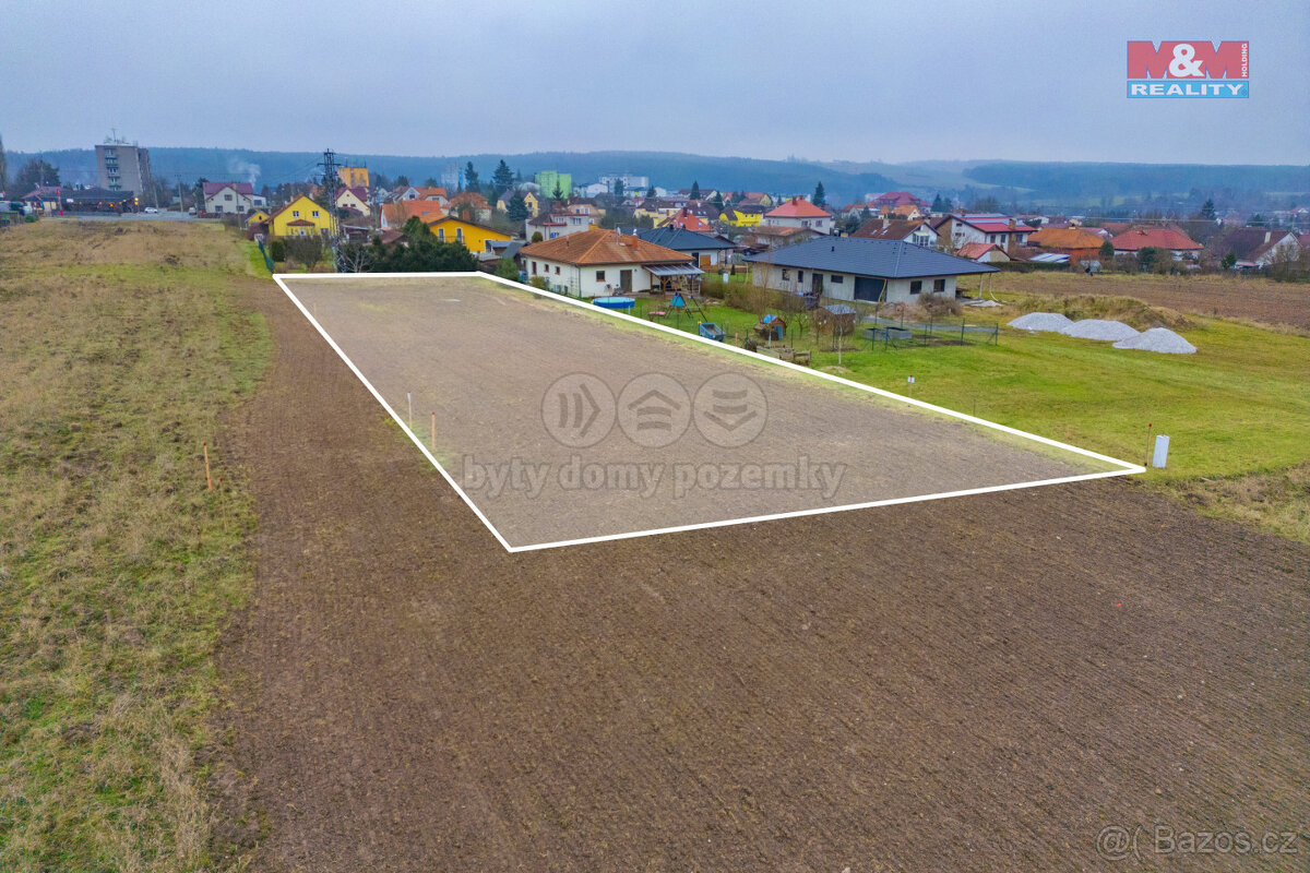 Prodej pozemku k bydlení, 1565 m², Kaznějov