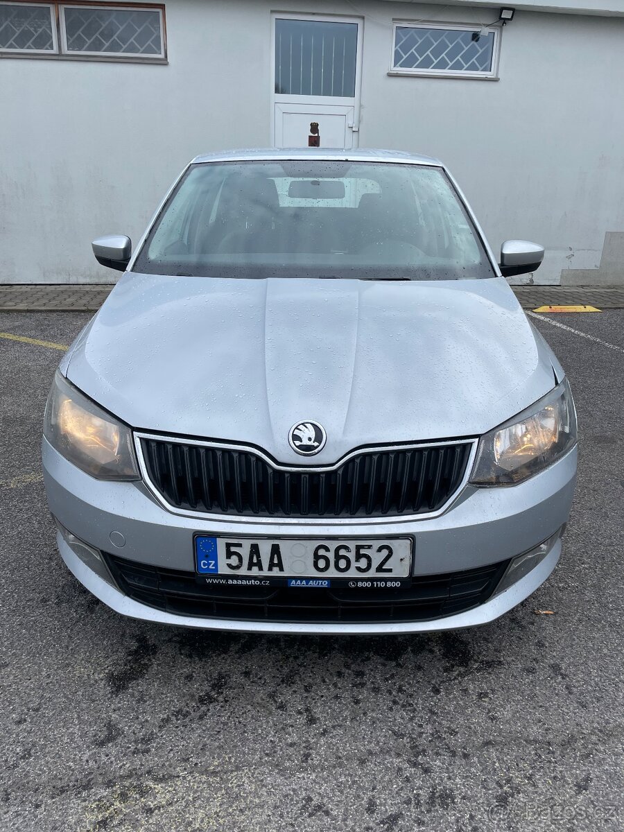 Škoda Fabia 3.  1.4tdi