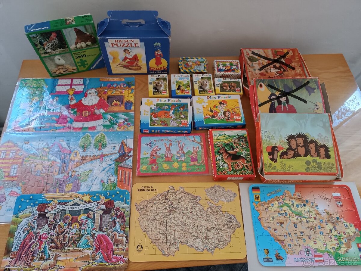 Puzzle mix