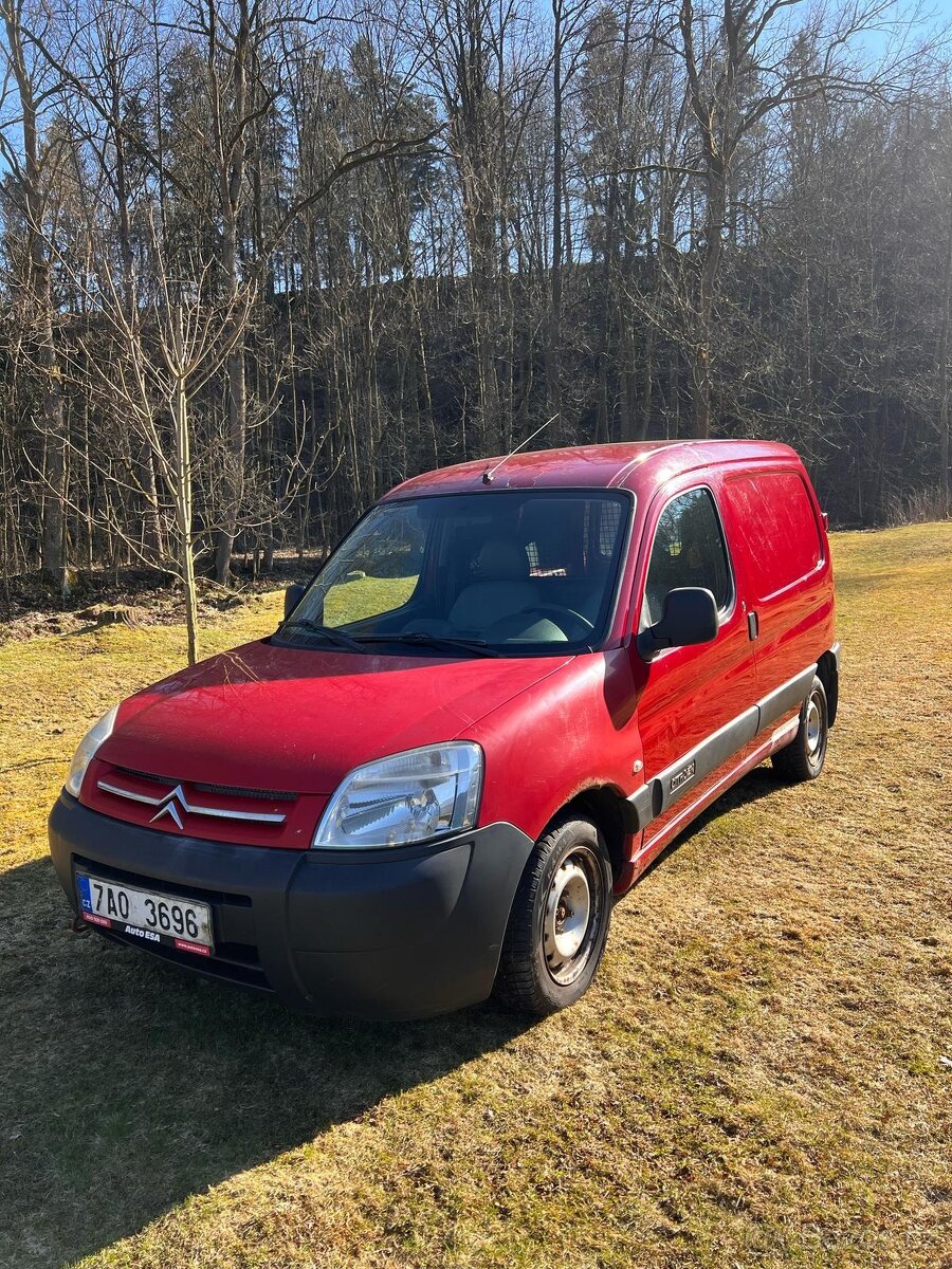 Citroen Berlingo 1.9 D 51kw 2007