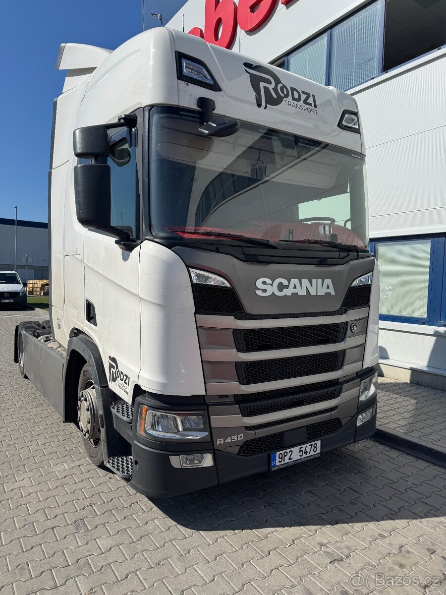 Scania R450 Lowdeck 2023
