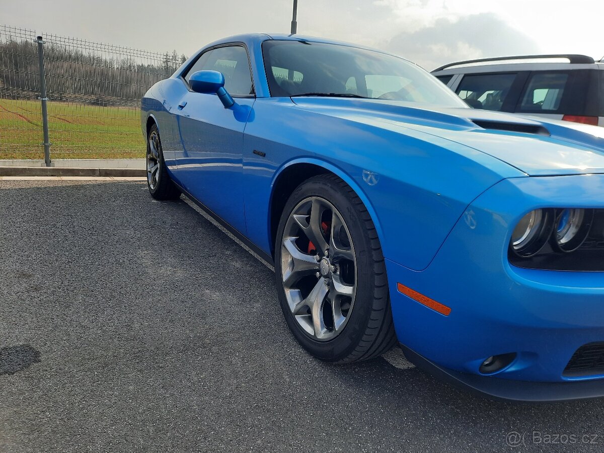 Origo alu kola Dodge Challenger