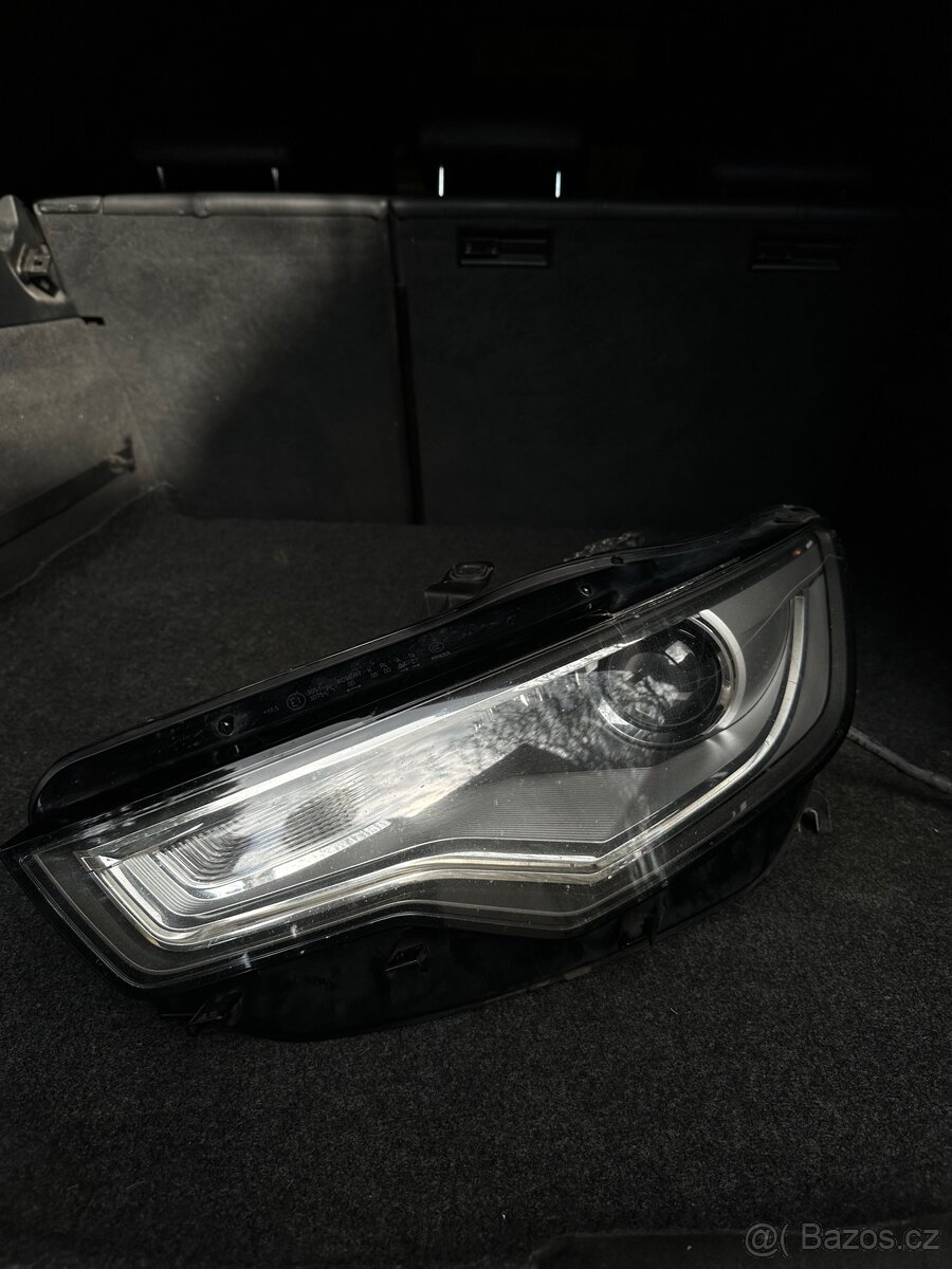 Prodám přední světlomet (levý) pro Audi a6 c7