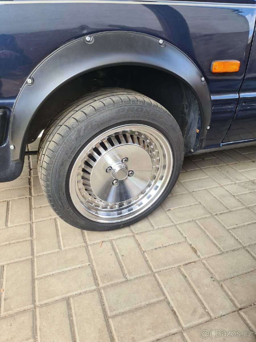 Alu kola 4x100 8j15 replika schmidt