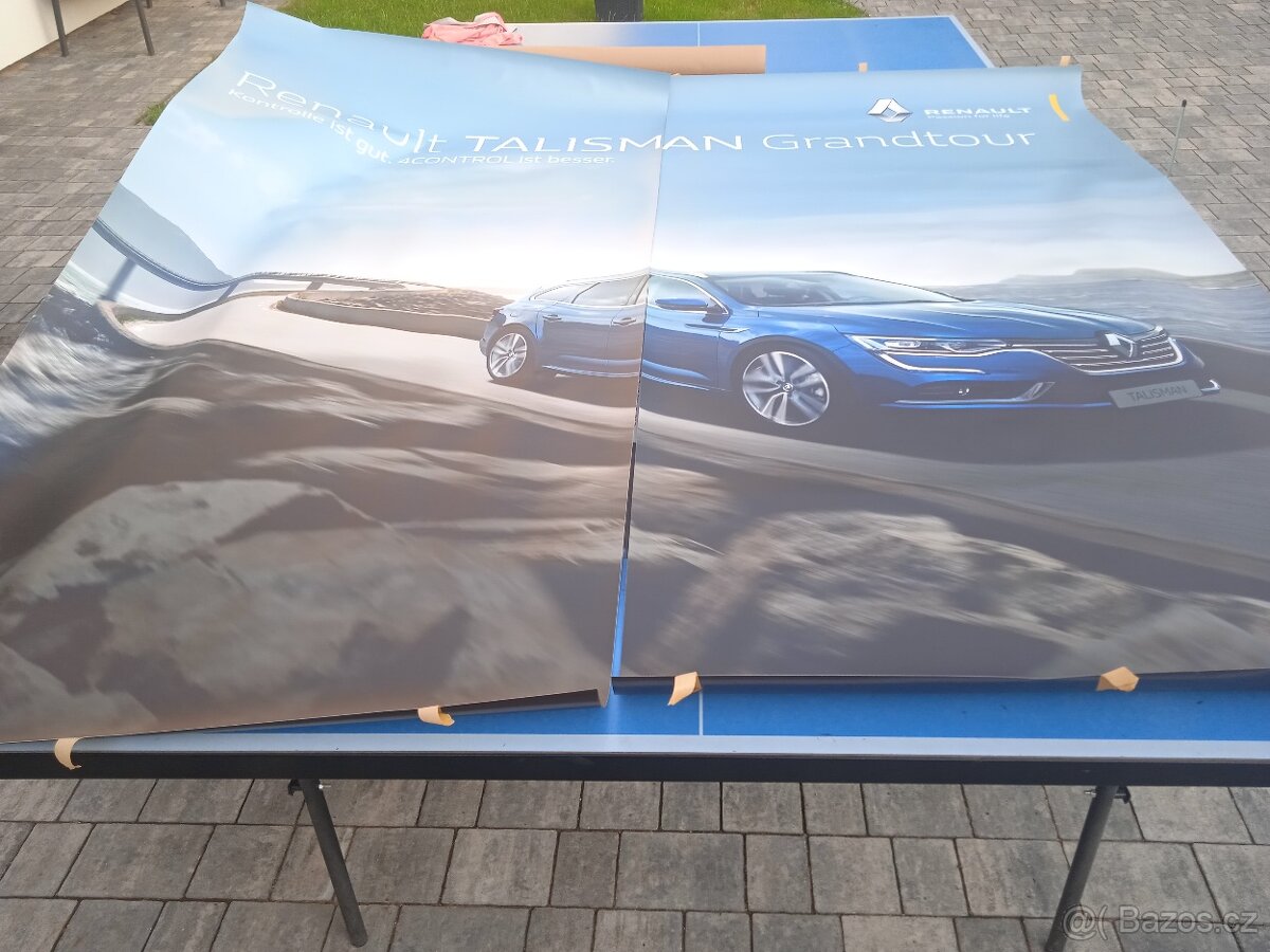 magnetiky obraz renault talisman