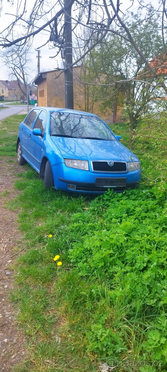 Fabia I 1.4 16v 74kw 2001 Elegance