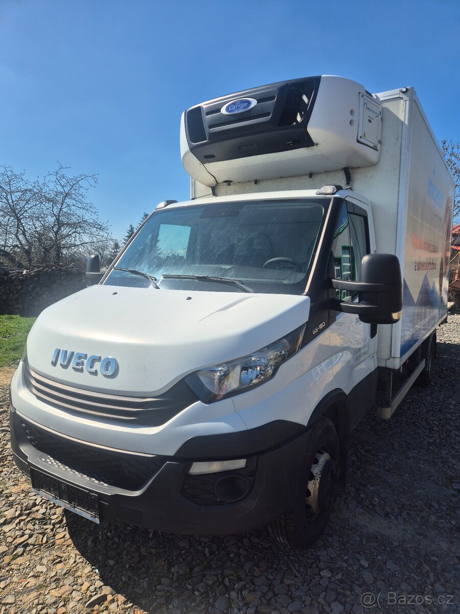 Iveco Daily 65C18, mrazák, hydr. čelo