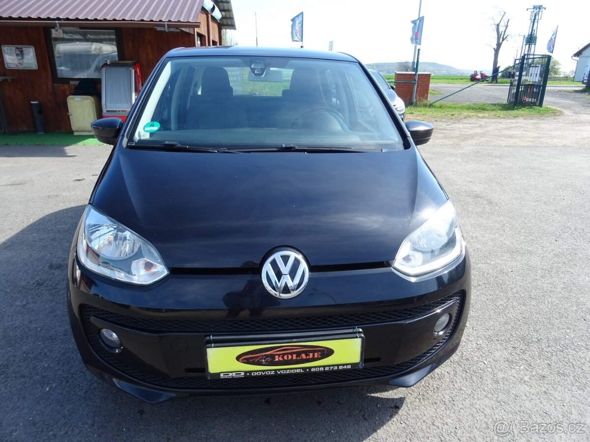 Volkswagen Up, 1,0 MPi Výhřev Klima Tempomat