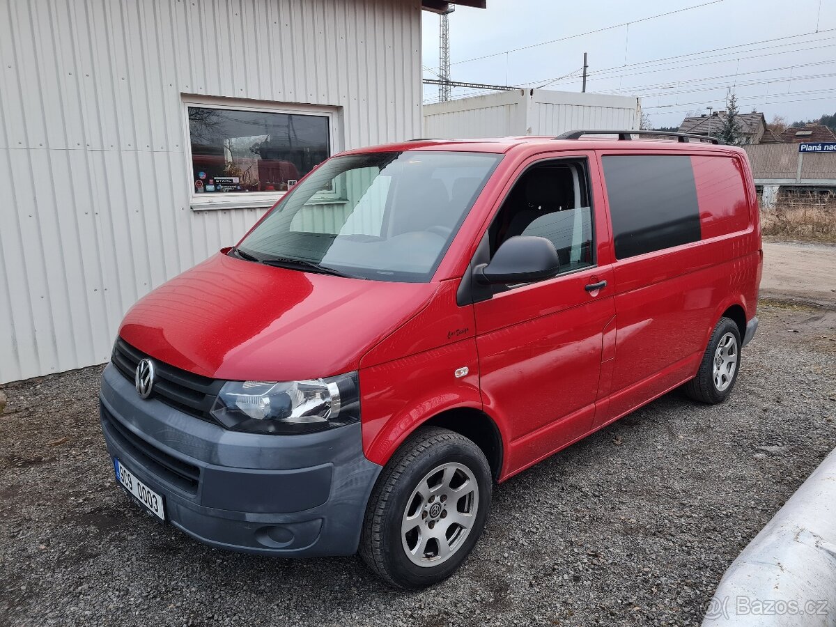 VW Transporter T5 obytný