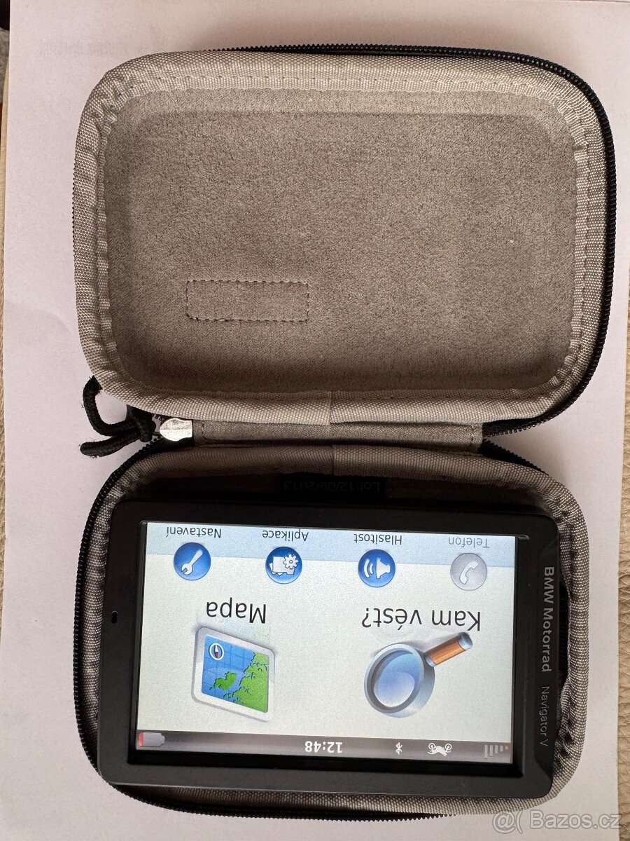 Navigace BMW Motorrad Garmin Navigator V