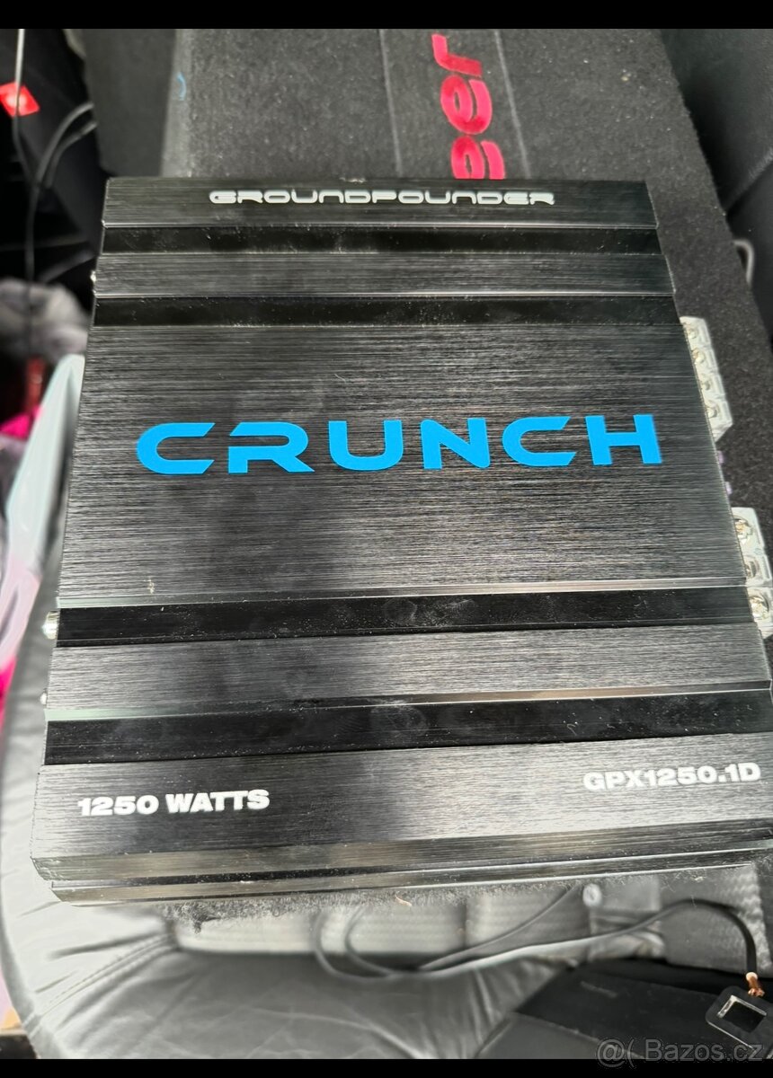 Zesilovač Crunch 1250.1d