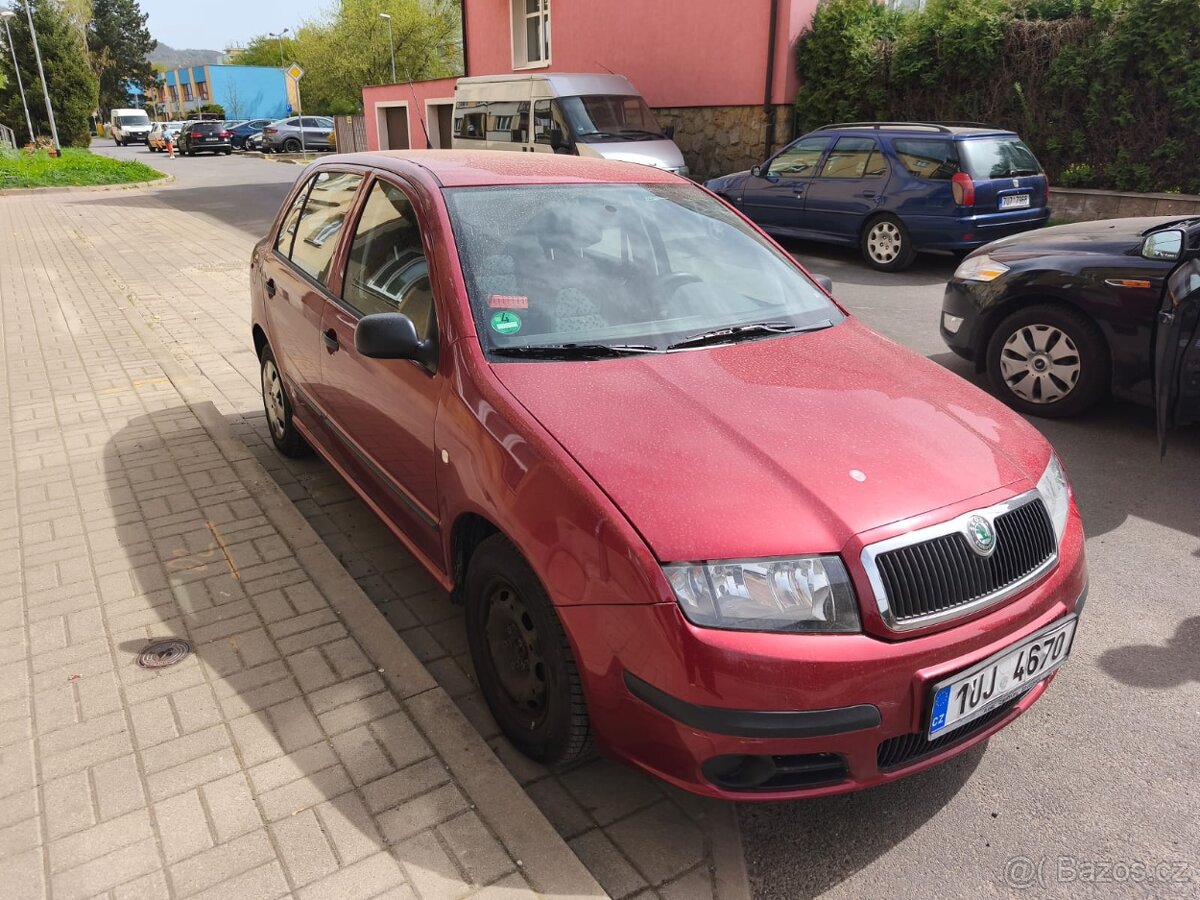 Škoda fabia 1.2