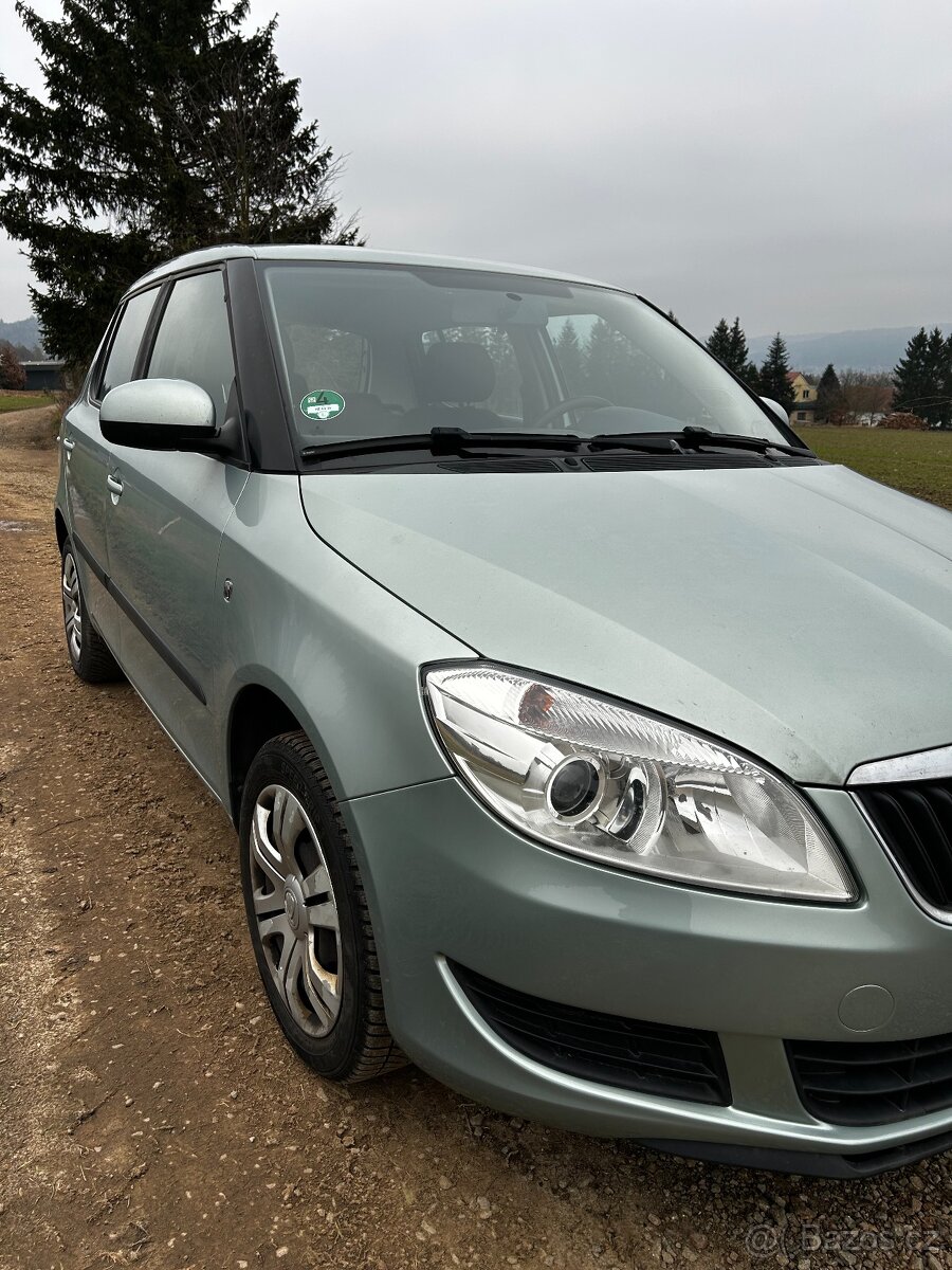 Škoda Fabia 2 Facelift - 1.2 TSI