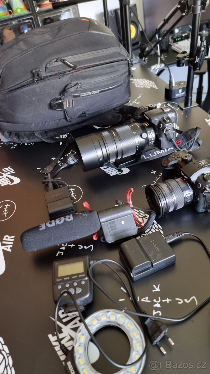Prodám dle fota panasonic Gh4R a Gh5