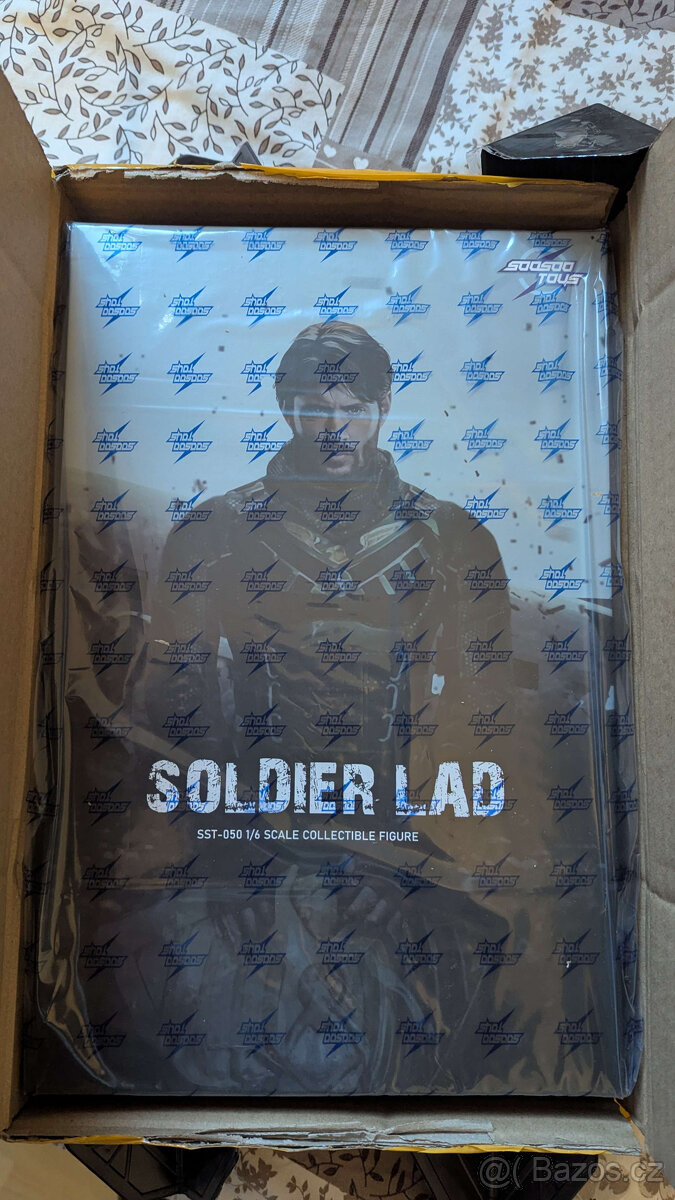 Soldier lad(sst-50) 1/6 figurka SooSooToys