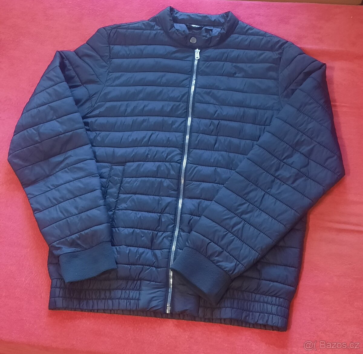 Pánská prošívaná bunda LIVERGY vel.M 48/50