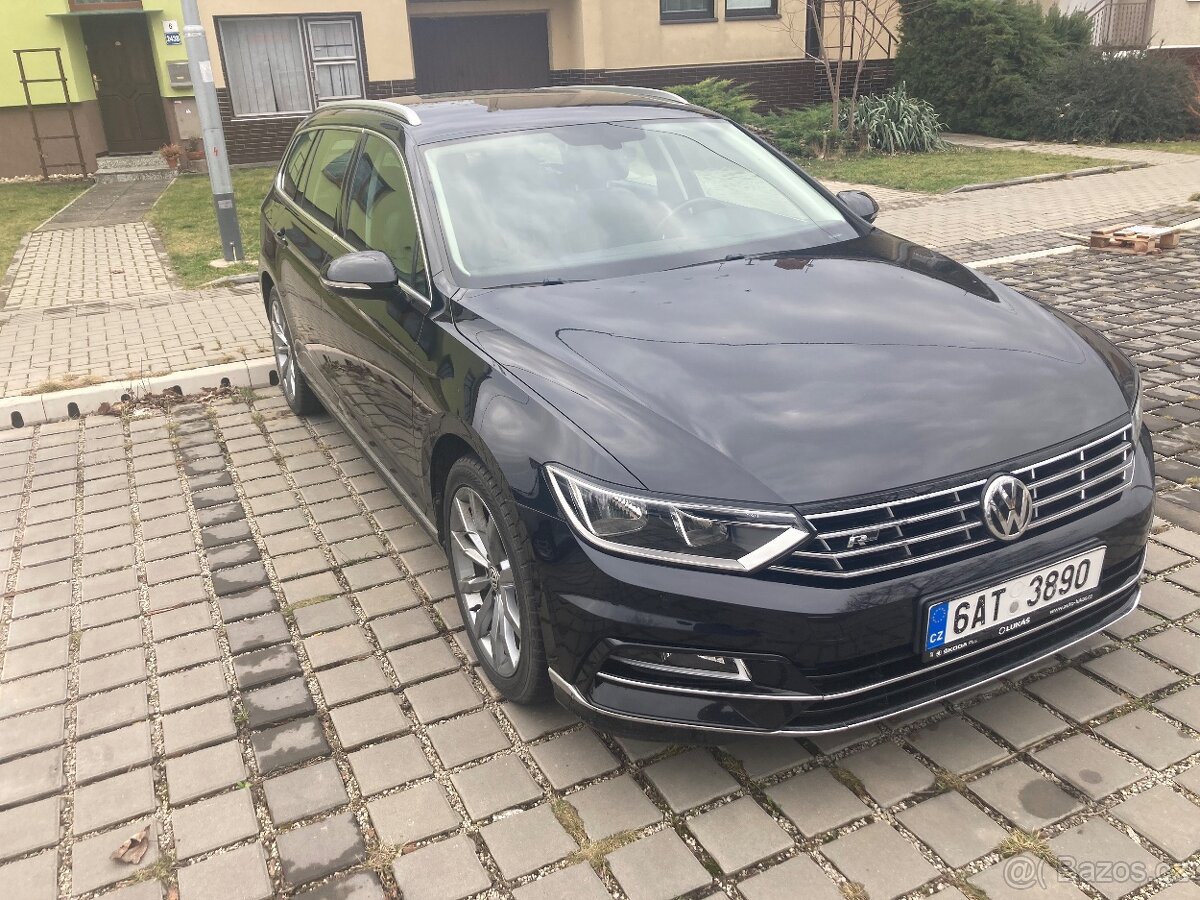 VW Passat B8 R-line 2.0 TDi 140kW