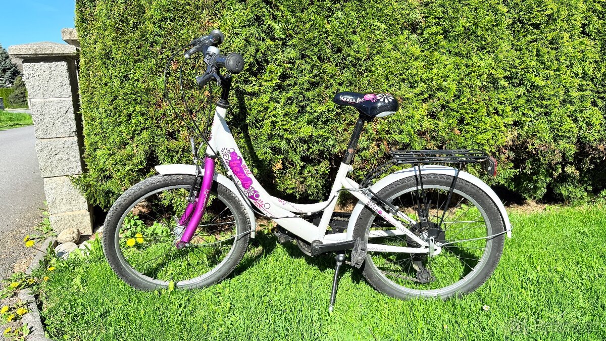 Dětské kolo velikost 20”