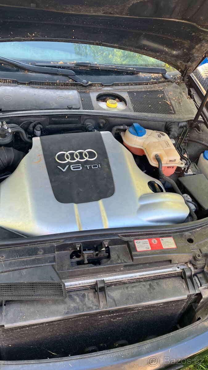 Audi A6 avant 4b