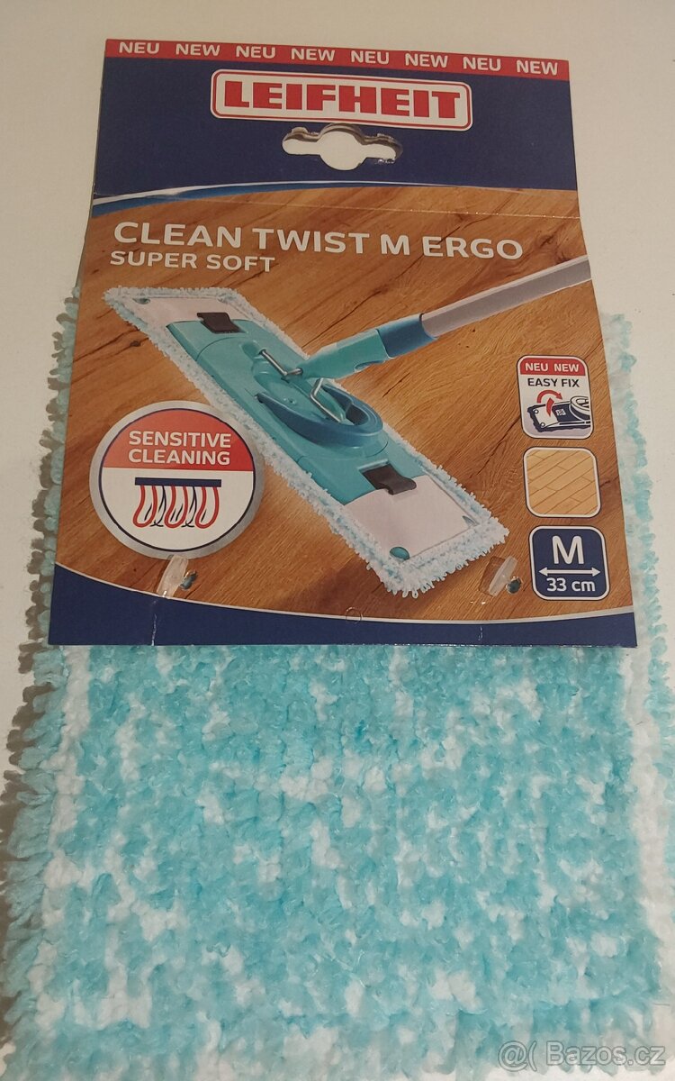 NASADA NAHRADA NA MOP LEIFHEIT 3 DRUHY