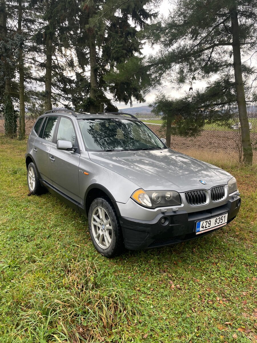 Prodám BMW x3 e83 xdrive