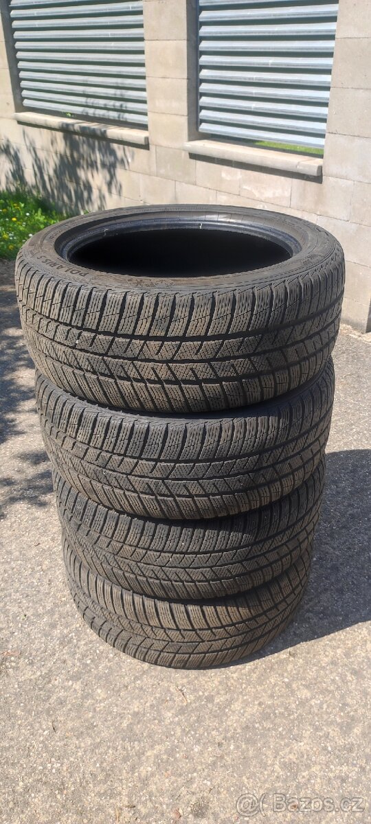 4x Zimní pneu 18" 245/45/18 Barum