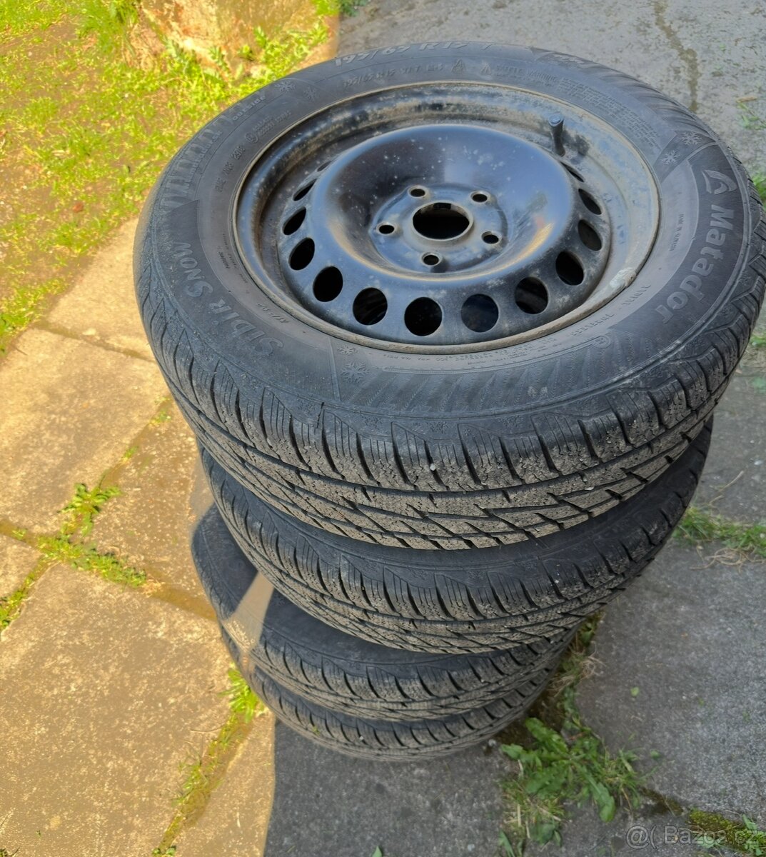 Škoda octavia plechové disky 5x112