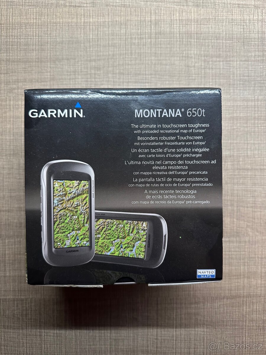 Garmin MONTANA 650t