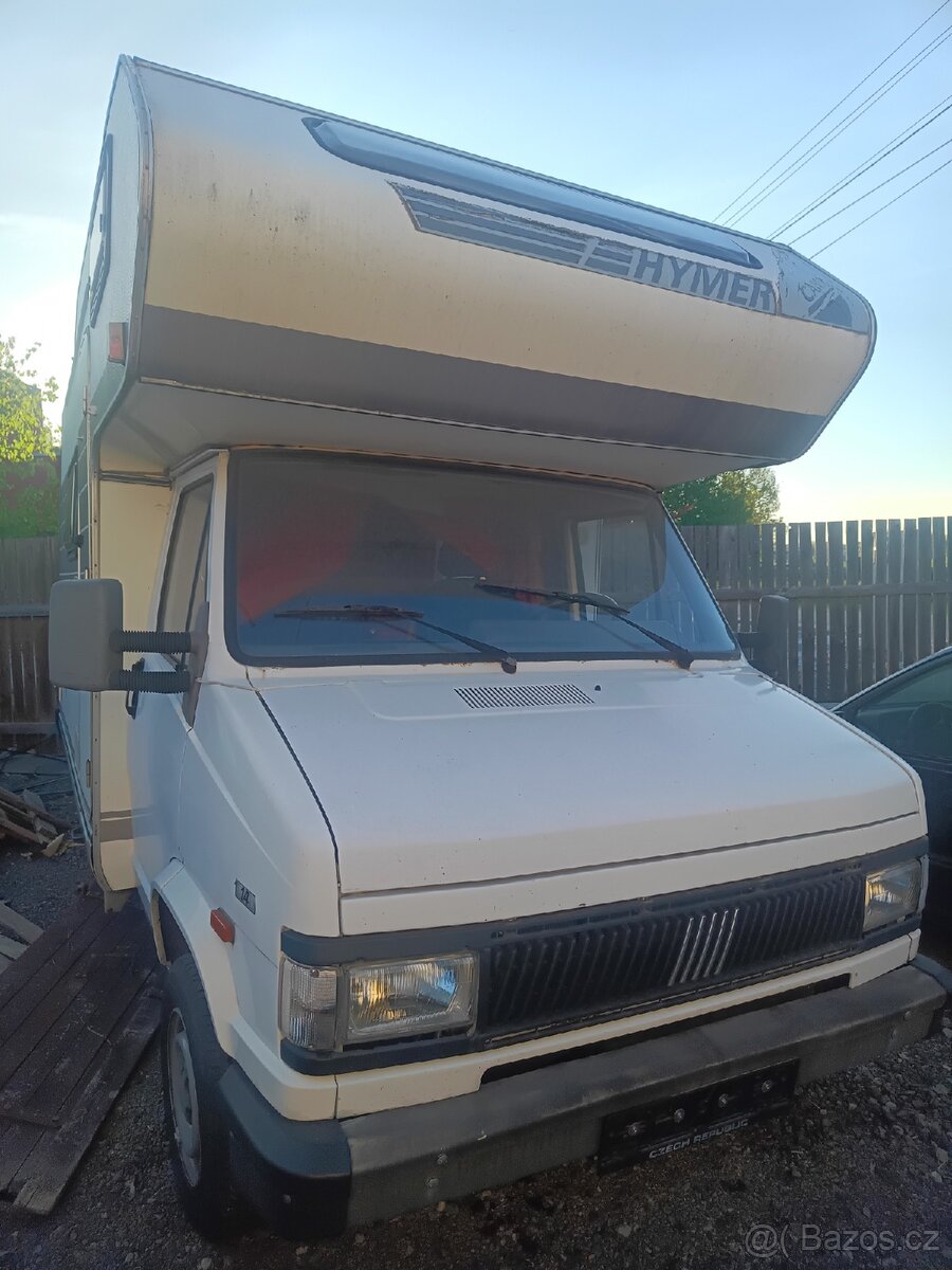 Obytný vůz,karavan,camper,bydlík Fiat Ducato
