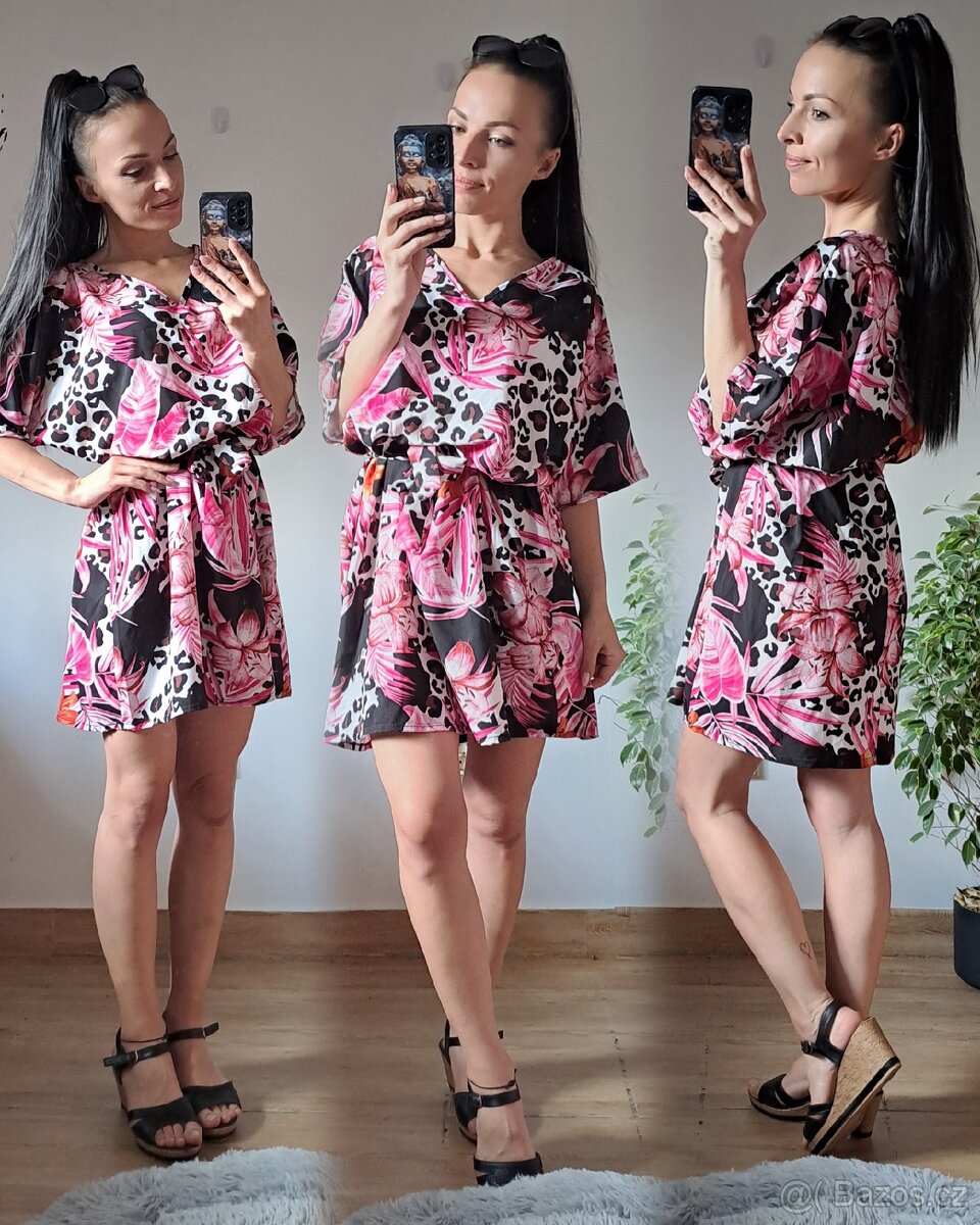 Vzdušné letní šaty na zavazování 💋
