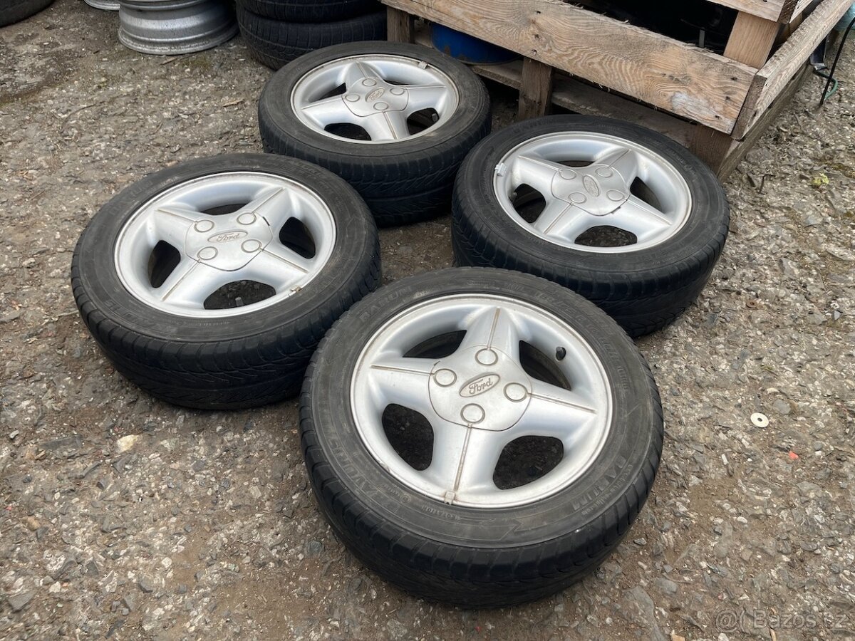 14" ALU kola FORD 4x108 R14