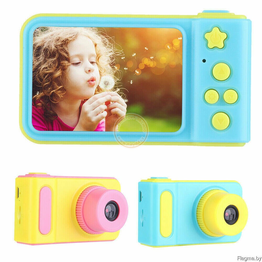 dětský digitální fotoaparát -