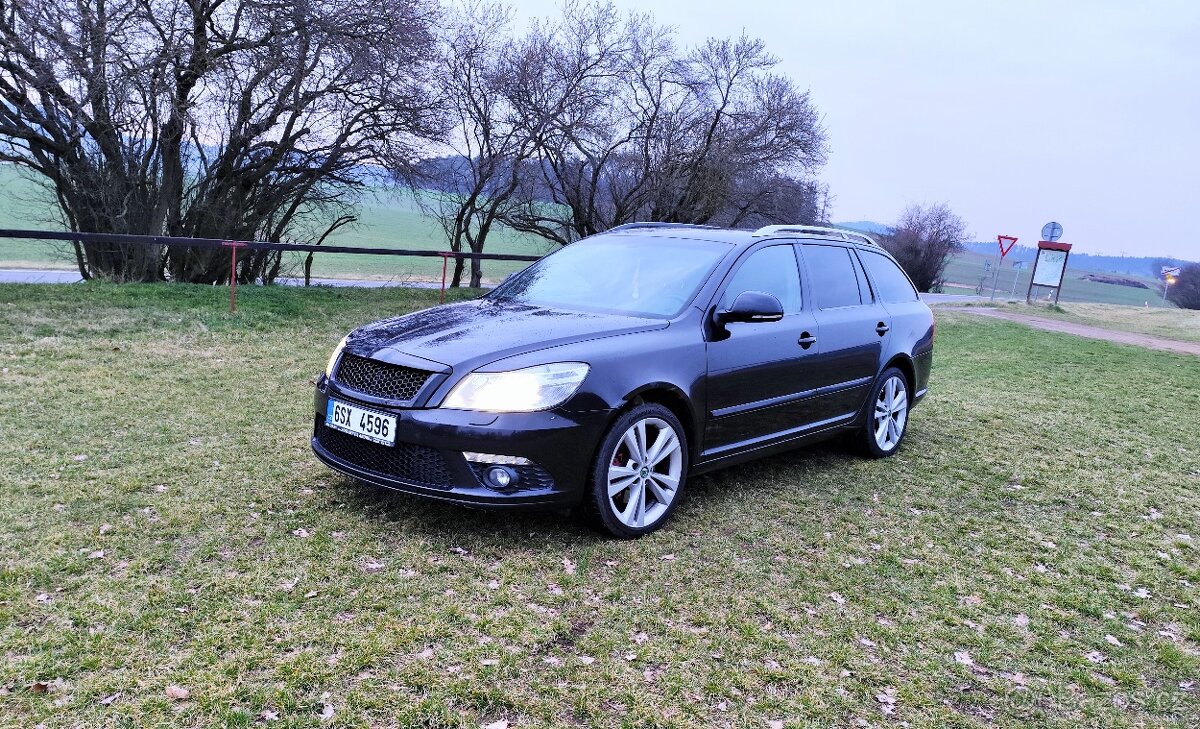 Škoda Octavia 2 RS