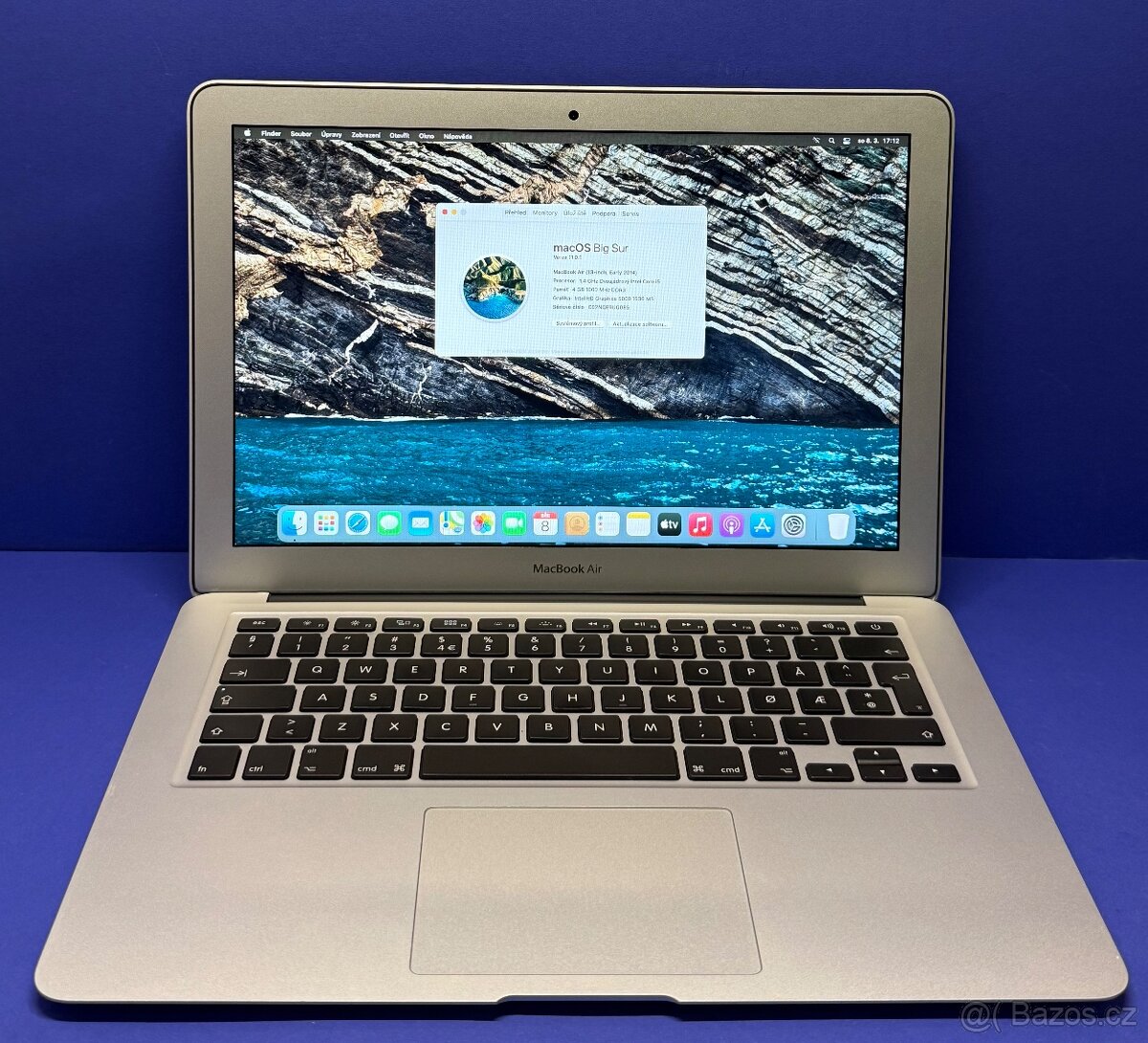MacBook Air 13" 2014 / Záruka