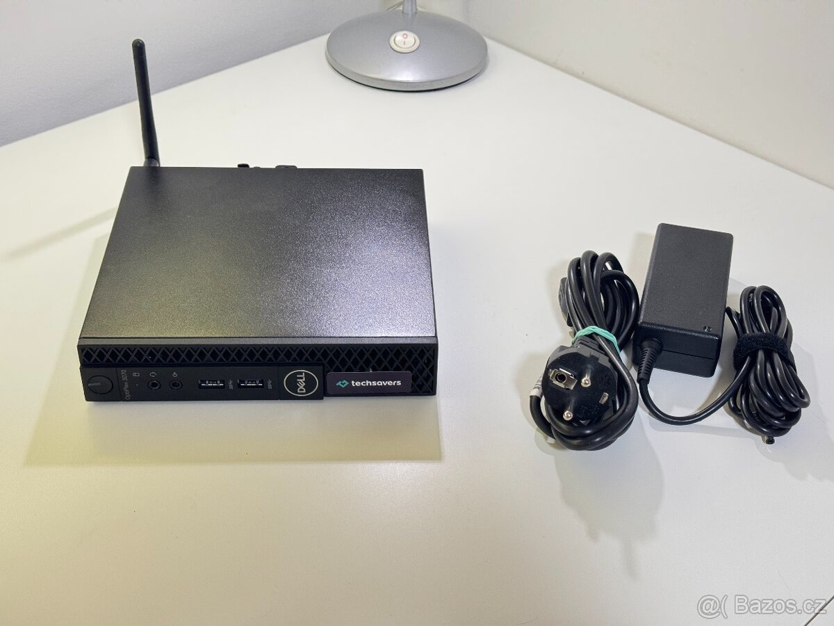 DELL Optiplex 3070 Micro-repas,záruka 2 roky,Win11(eč K25K6)