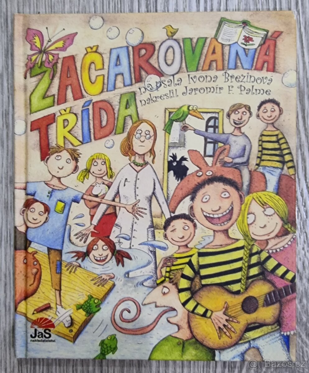 Kniha Začarovaná třída