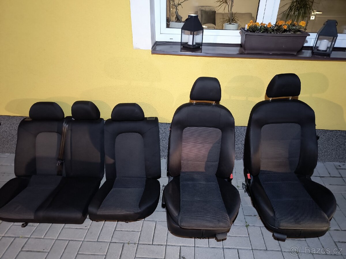 Sportovní sedačky Seat Leon