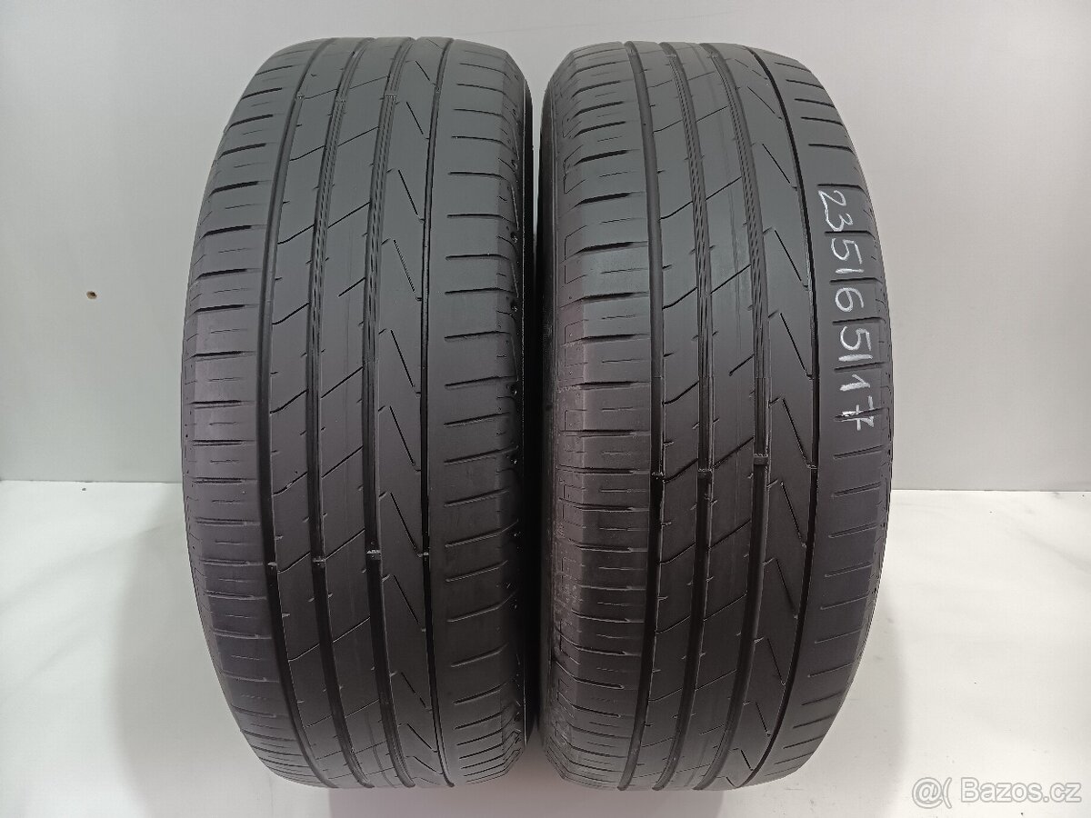 2ks letní pneu 235/65/17 Hankook