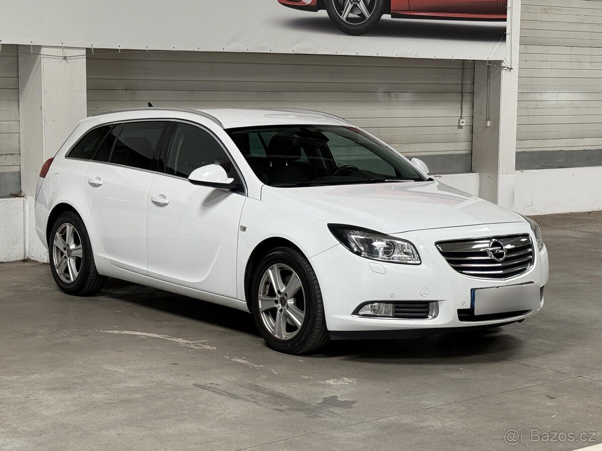 Opel Insignia 2.0 CDTi , 118 kW nafta, 2011