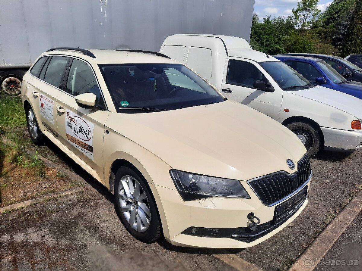 ŠKODA SUPERB 3 KOMBI TDI 2018