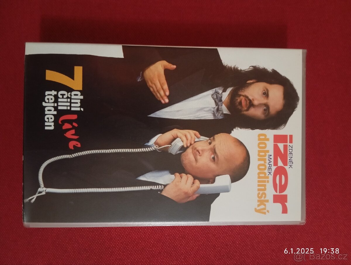 VHS Izer scénky
