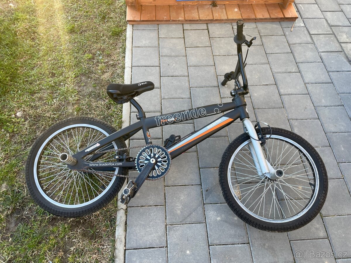 bmx leaderfox freeride