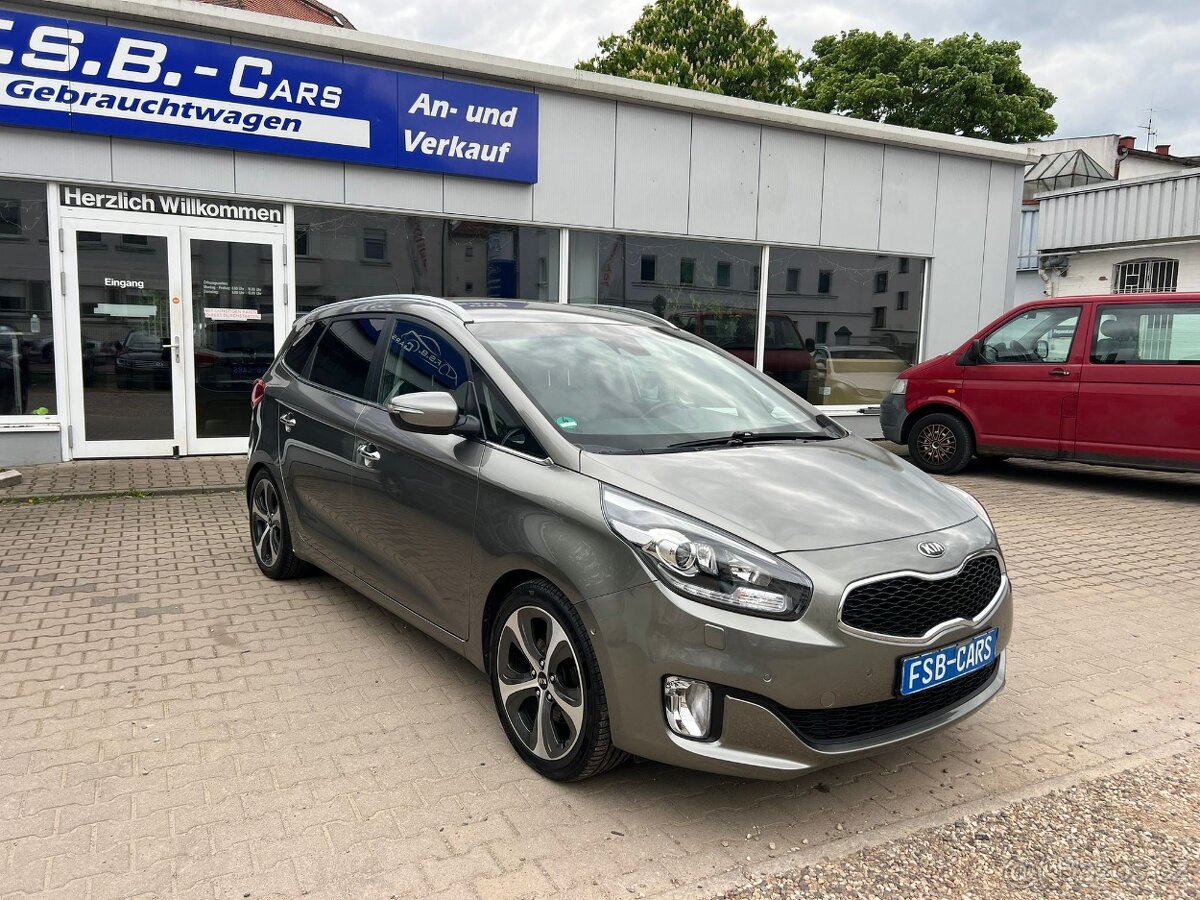 Kia Carens 1,7CRDi 100kW 7 mistná Business