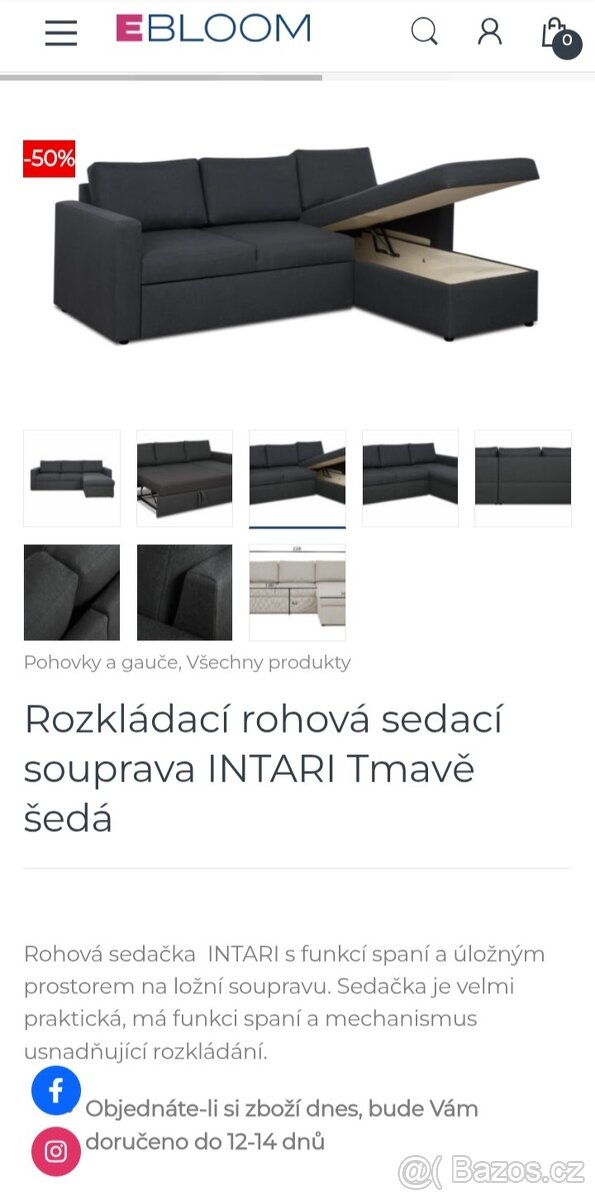 Rozkládací gauč